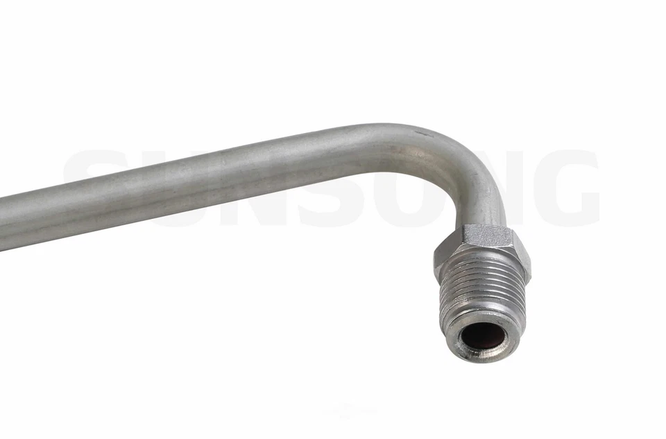 Conjunto de mangueira refrigerador de óleo Auto Trans compatível com 2000-2003 Ford Excursion, F-250 Super Duty, - Imagem 3 de 3