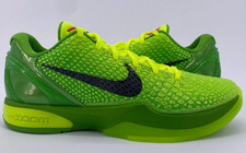 Nike Kobe 6 Protro Grinch Green Apple Volt Crimson CW2190-300 Basketball Shoes
