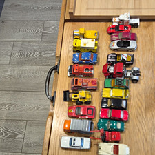 Vintage 70s 80s Matchbox Superfast & Hot Wheels Job Lot, 22 Cars.4 Are HotWheels