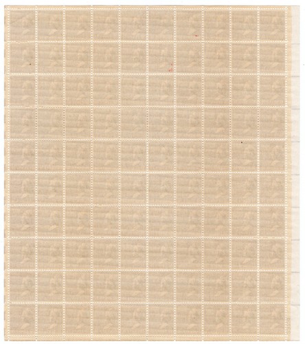 Scott #805 Martha Washington Sheet of 100 Stamps - MNH P#23731 LL - Picture 2 of 2