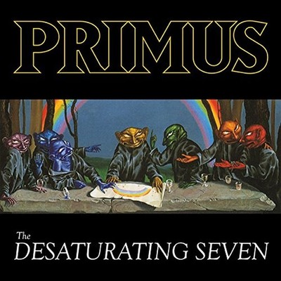 THE DESATURATING SEVEN / NEW Audio CD