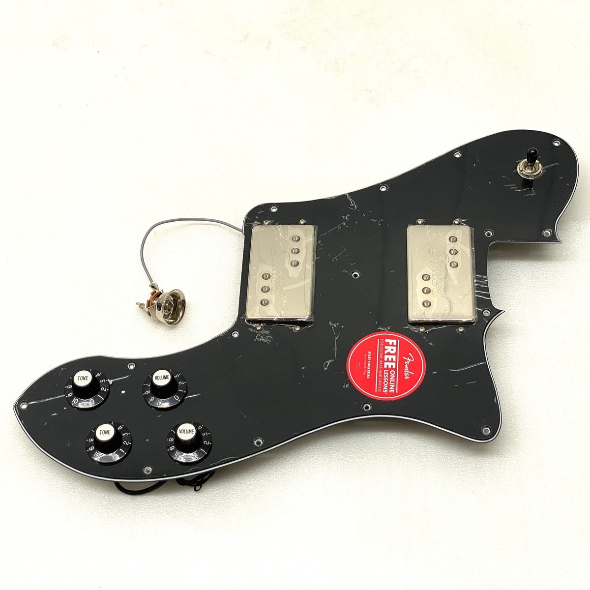 Fender Squier Classic Vibe 70's TELECASTER DELUXE Loaded Pickguard
