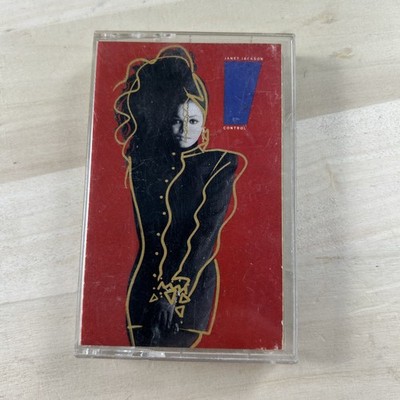 Janet Jackson - Control Cassette Tape 1986 A&M Records CS 3905 Chrome CrO2