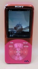  SCREEN ISSUES SONY Walkman NW-S754 MP3 Player 8GB Disney Mouse Engraving