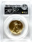 2009 $20 Ultra High Relief Double Eagle 1oz Gold Coin PCGS MS70 Thomas Cleveland