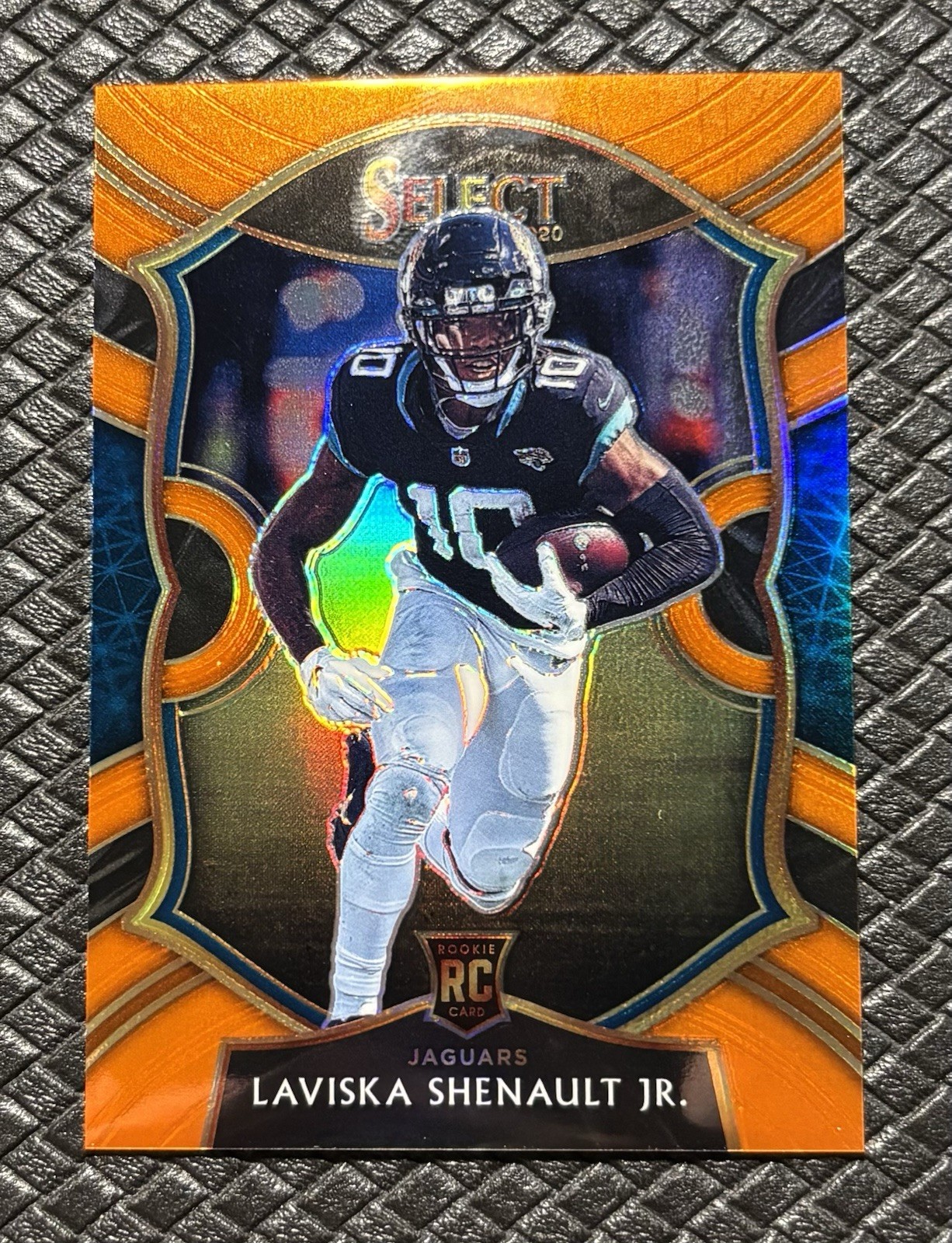 LAVISKA SHENAULT 2020 Panini Select #59 Orange Prizm Rookie SP /49 Jaguars Bills