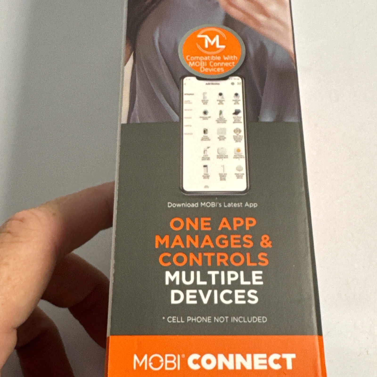 MOBI CONNECT Smart Wi-Fi Otoscope for Ears Nose & Throat with HD Camera Sealed