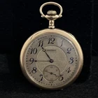 1904 Waltham Colonial Series Pocket Watch 17 Jewels Crescent Working Antique