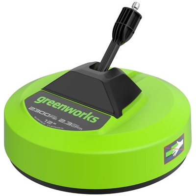 #ad 12quot; Green Pressure Washer Attachment $36.74