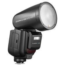Flashpoint Zoom Li-Ion X PRO R2 TTL Round Flash For Sony, Godox V1Pro S
