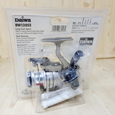 Daiwa BW1305X Long Cast Spool Graphite Reel Black Widow Series NEW