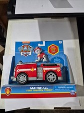 Paw Patrol Marshall s Fire Fightin Truck Vehicle and Figure NEW in package UT4