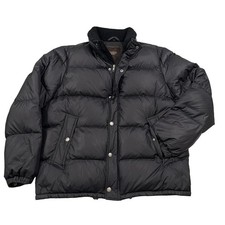 COACH Full-Zip Snap Buttons Size XL Puffer Ja...