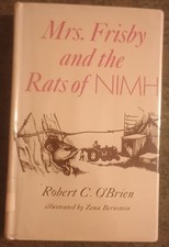 Mrs. Frisby and the Rats of Nimh by Robert OB...