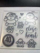 CTMH D2241 Sticky Family Farewell.  NEW stamp set