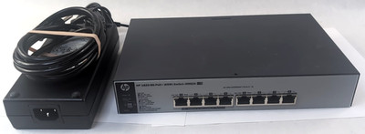 HPE OfficeConnect 1820 Series Switch J9982A 1820-8G-PoE+ 65W