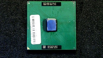 Intel CELERON CPU 1000/128/100/1,75V #408A