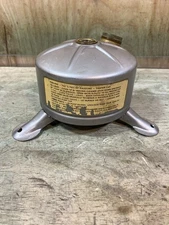 M1942 MOD Aladdin Stove - Fount - Decal Damaged - From Un-fired Stove