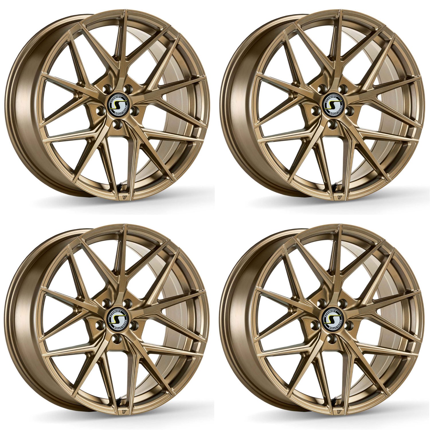 4 Schmidt wheels ZAYN 10.5Jx20 + 11.5Jx21 5x112 BRONMATT for BMW M M5 F90