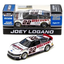 Joey Logano Discount Tire 1:64 2026 Diecast Car
