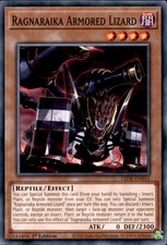 Ragnaraika Armored Lizard 1st Edition Common Legacy of Destruction LEDE-EN015 NM