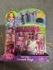 2002 Polly Pocket Fashion Polly Rock N Pop Shani Concert Stage Sealed New In Box — photo 1