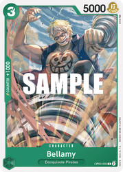 Bellamy OP05-035 Awakening of the New Era Common