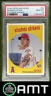Shohei Ohtani RC PSA 10 2018 Topps Archives Los Angeles Angels #50 0916