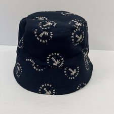 Byron Bay Brewery Bucket Hat Navy Blue Revers...