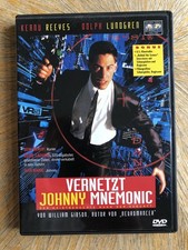 Johnny Mnemonic I Vernetzt - DVD - Keanu Reev...