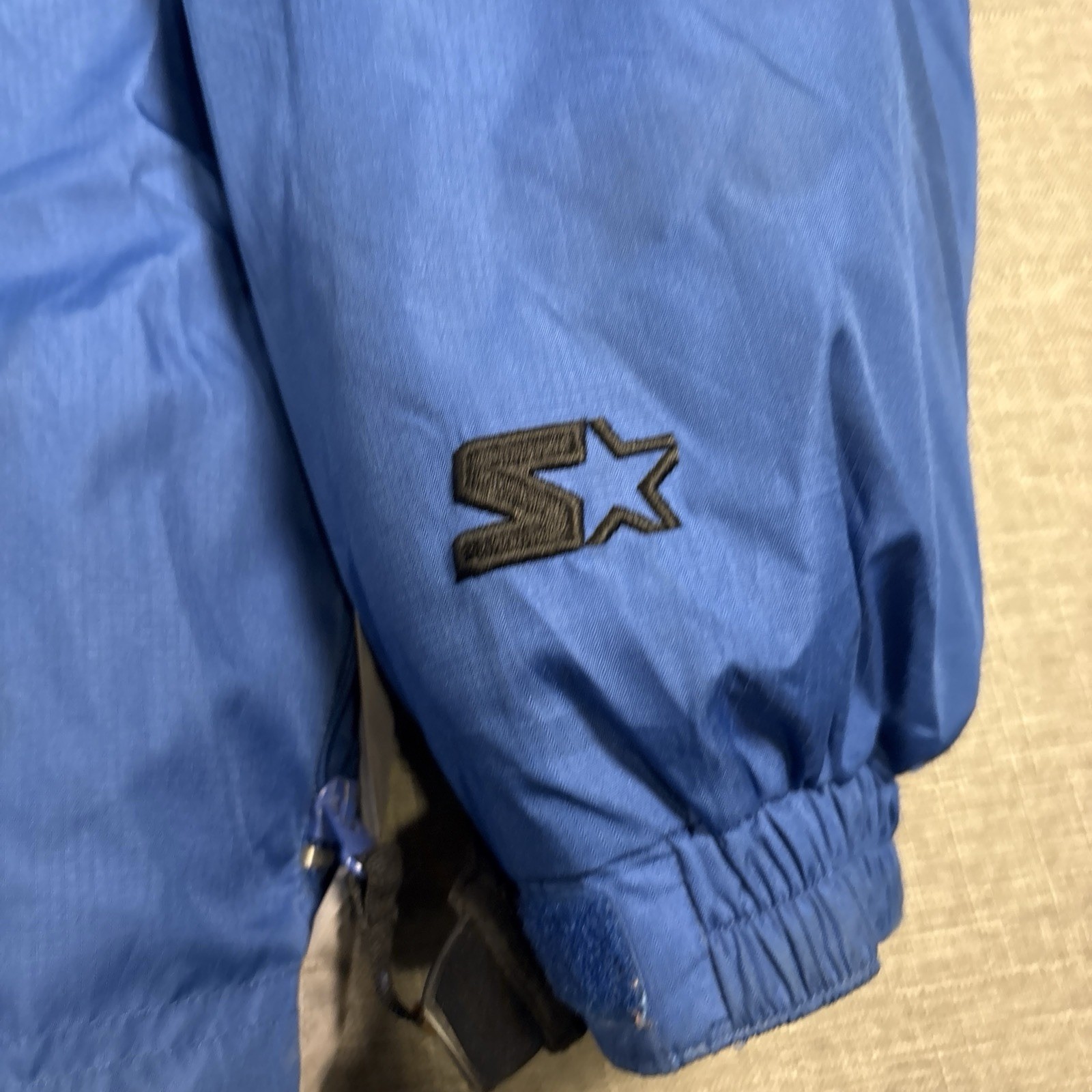 Starter Double Lined Jacket Puffer Underneath Siz… - image 2