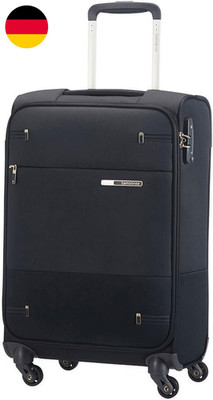 Samsonite Base Boost - Spinner S (Länge 35 Cm) Handgepäck, 55 Cm, 35 L, Schwarz 