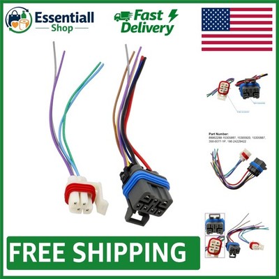4L60E 4L80E Neutral Safety Switch with Pigtail Connectors for GM Models