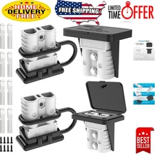Complete 120A Anderson Quick Connect Wiring Kit - Ideal for Truck and Marine Use