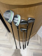 Ping Prodi G Junior Golf Clubs Fairway , Hybrid ,6, 8 Iron -Putter, Right Handed