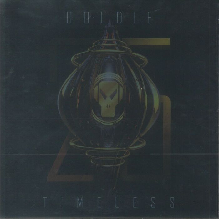 GOLDIE - Timeless (25th Anniversary Edition) - trifold 3xLP + MP3 download code