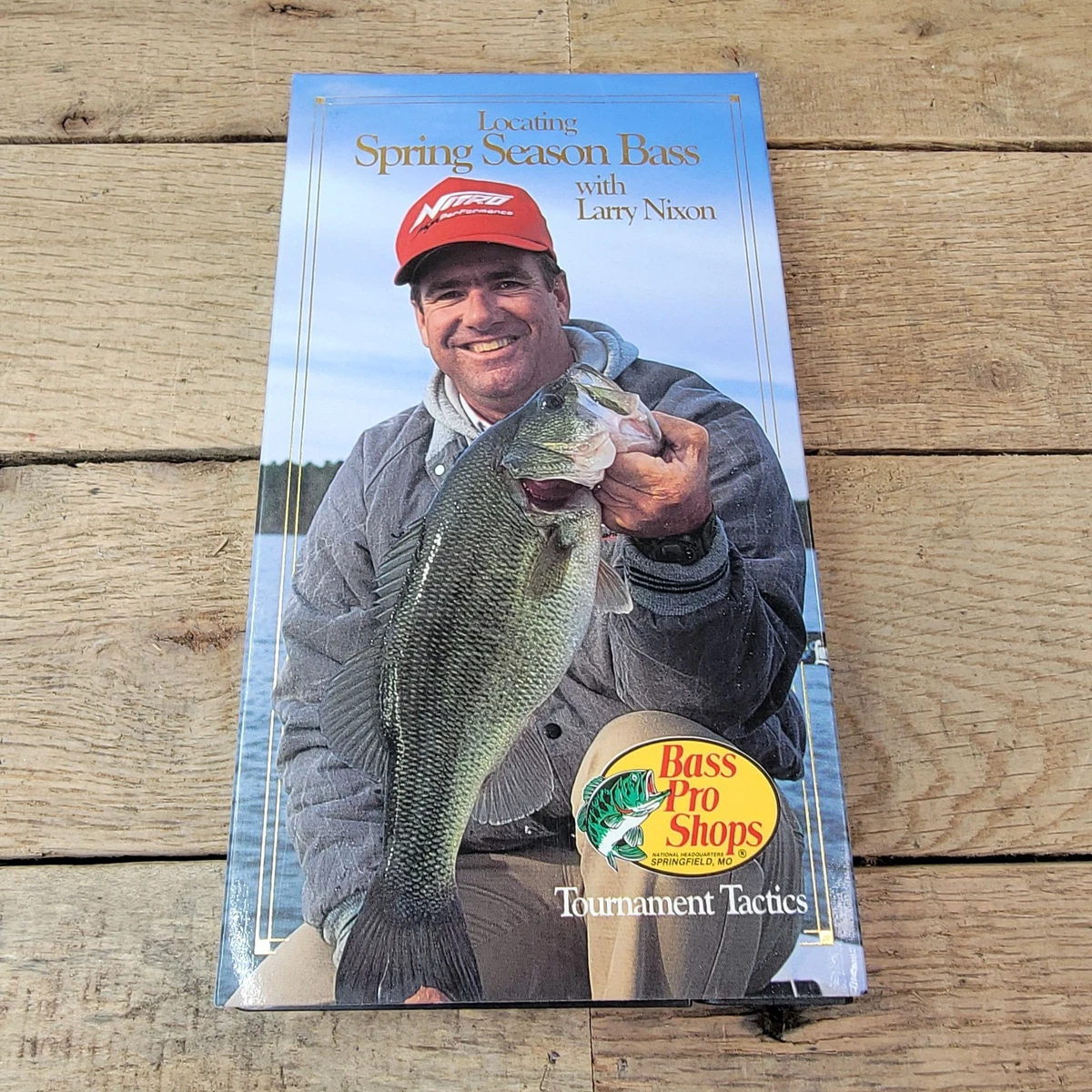 BASS HYPER METHOD4　VHS Larry Nixon Spring Season Bass VHS Fishing Bass Pro Tournament