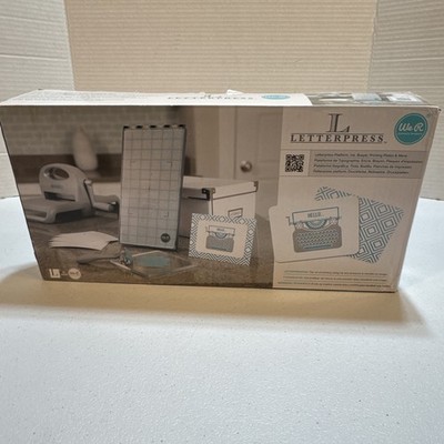 We R Memory Keepers ~ Letterpress Starter Kit ~ Brand New