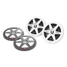 JBL Club Marine 82 8 Inch 2 Way Speakers with RGB LED Lighting - Pair