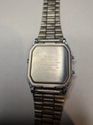 Casio Vintage Analog Digital Green Dial Dual Time Unisex Watch AQ-230A-3AMQY — photo 2