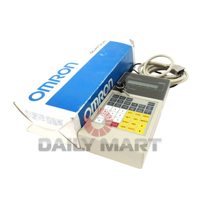 New In Box OMRON CQM1-PRO01-E Programming Console