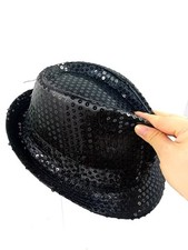 Cappello paillettes a cappelli da donna Acquisti Online su