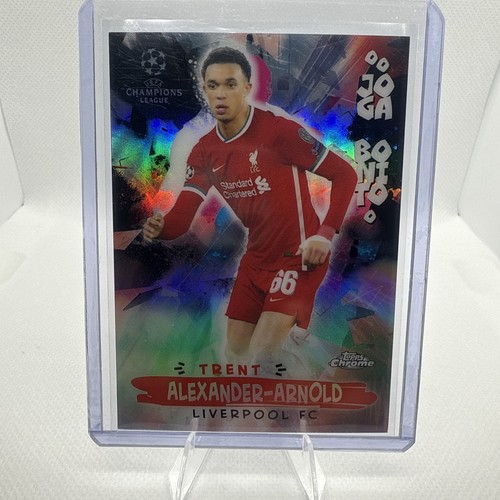 Trent Alexander-Arnold #JB-10 2020 Topps Chrome UEFA Champions League Joga Bonito card