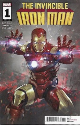 Invincible Iron Man #1 Main Cover Kael Ngu (2023)
