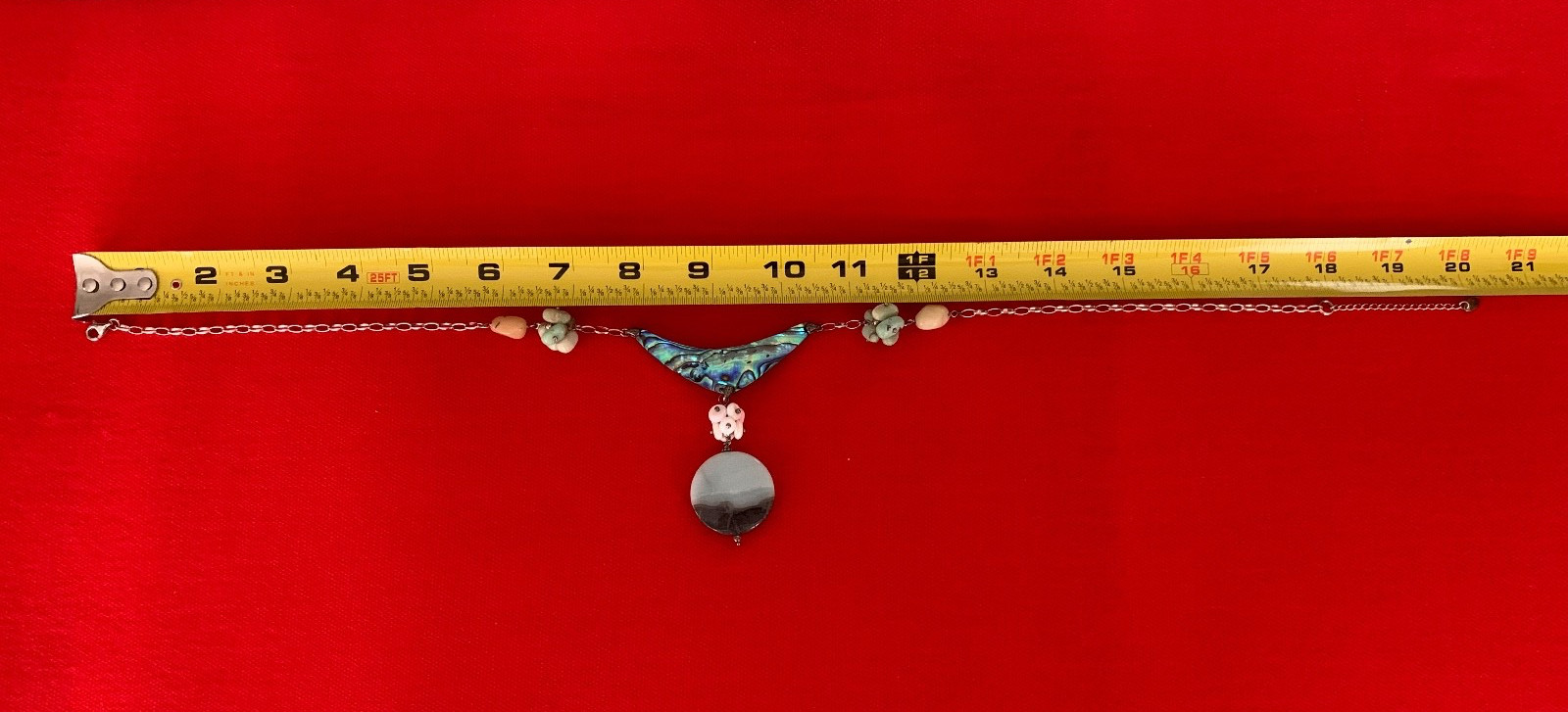 Claude Dasque Signed Silver, Abalone Shell, and A… - image 6