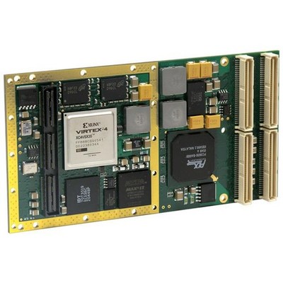 Acromag PMC-SX35 Reconfigurable Virtex-4 FPGA Module with Plug-In I/O