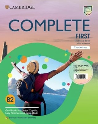 Complete First Self-study pack (Student's Book with answers and Workbook with a