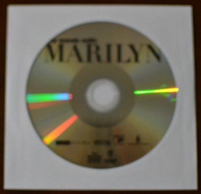 My Week with Marilyn (DVD Only, 2012) NO CASE  Plays great!  Ships free! - VG