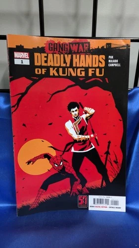 Deadly Hands of Kung Fu: Gang War #1 .  We combine. We pack well.