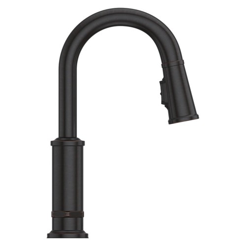 Pfister GT572TD Port Haven 1.8 GPM 1 Hole Pull Down Bar Faucet - Stainless Steel - Picture 7 of 12